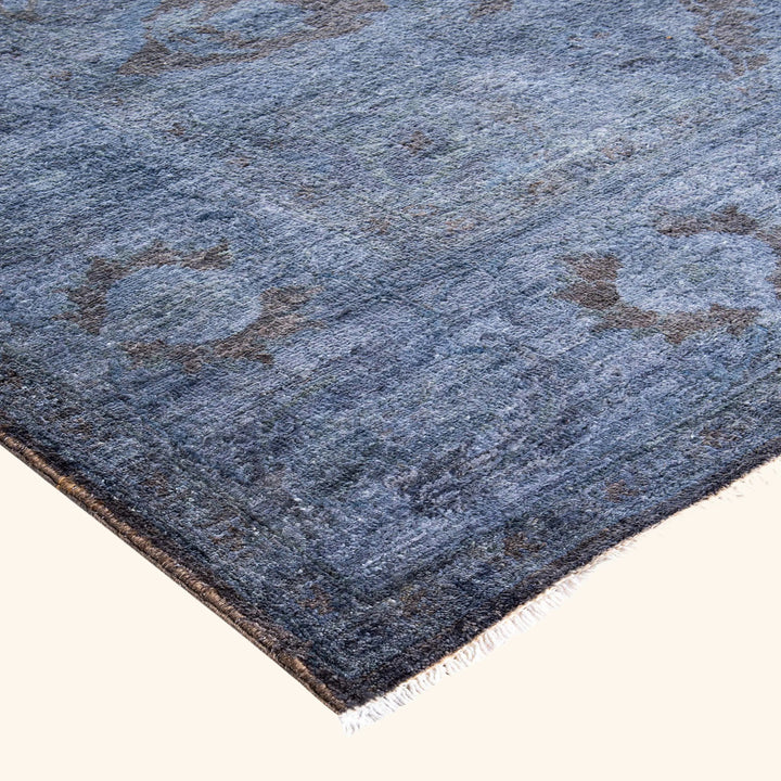 Blue Samsara Wool Rug - 8' x 10'