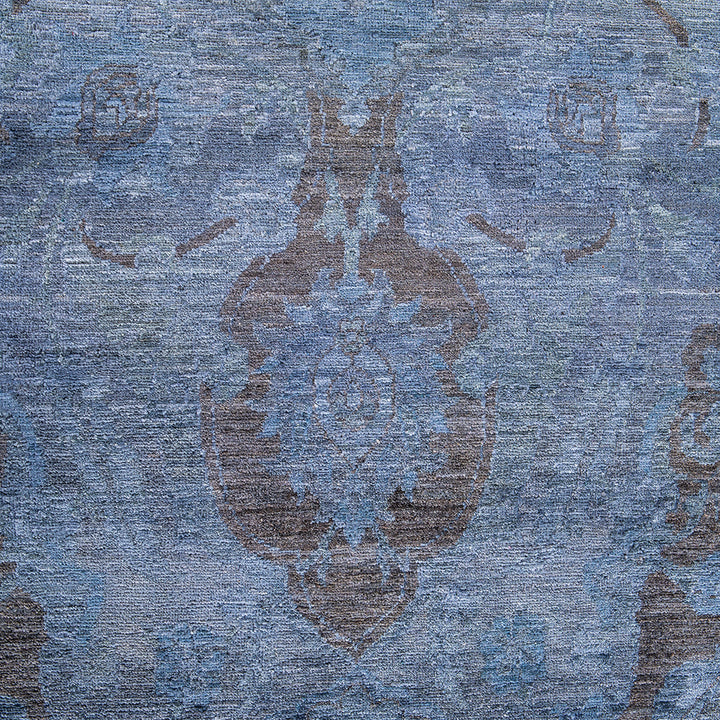 Blue Samsara Wool Rug - 8' x 10'
