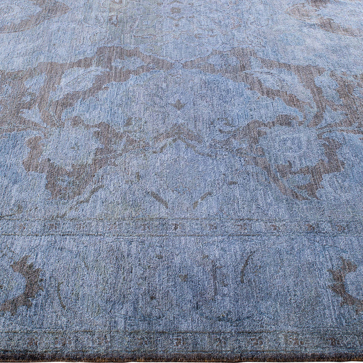 Blue Samsara Wool Rug - 8' x 10'