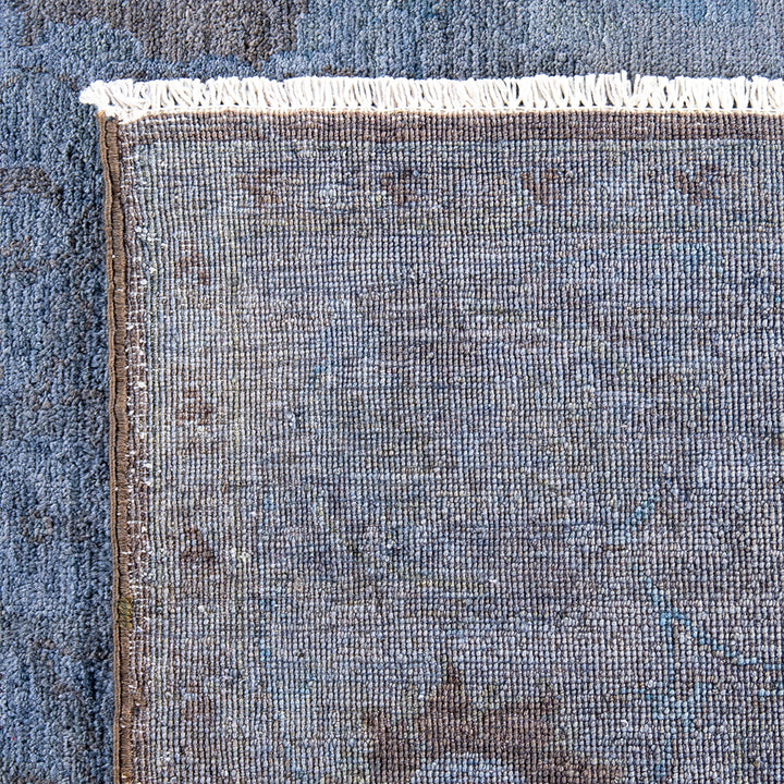 Blue Samsara Wool Rug - 8' x 10'