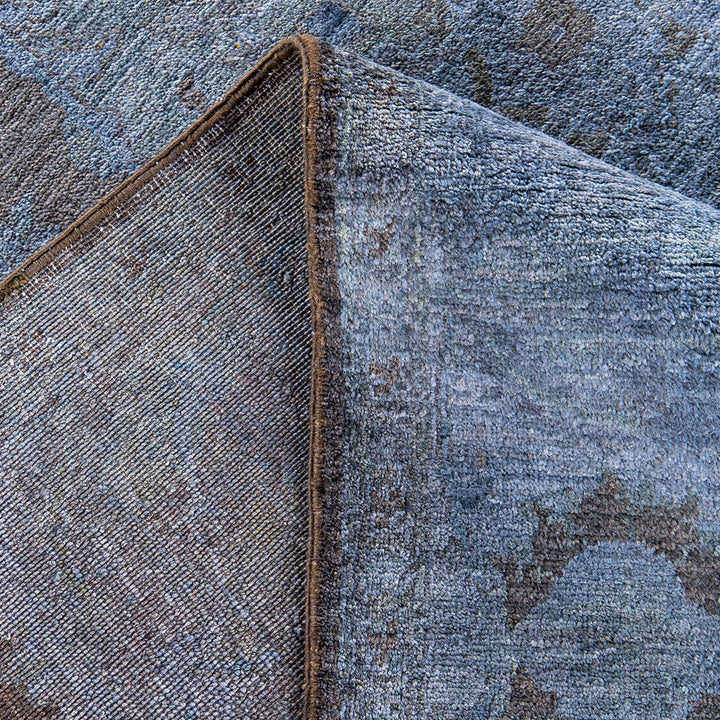 Blue Samsara Wool Rug - 8' x 10'