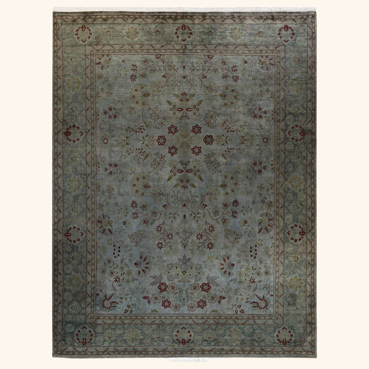 Grey Samsara Wool Rug - 8'1" x 10'5"