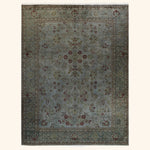 Grey Samsara Wool Rug - 8'1" x 10'5"