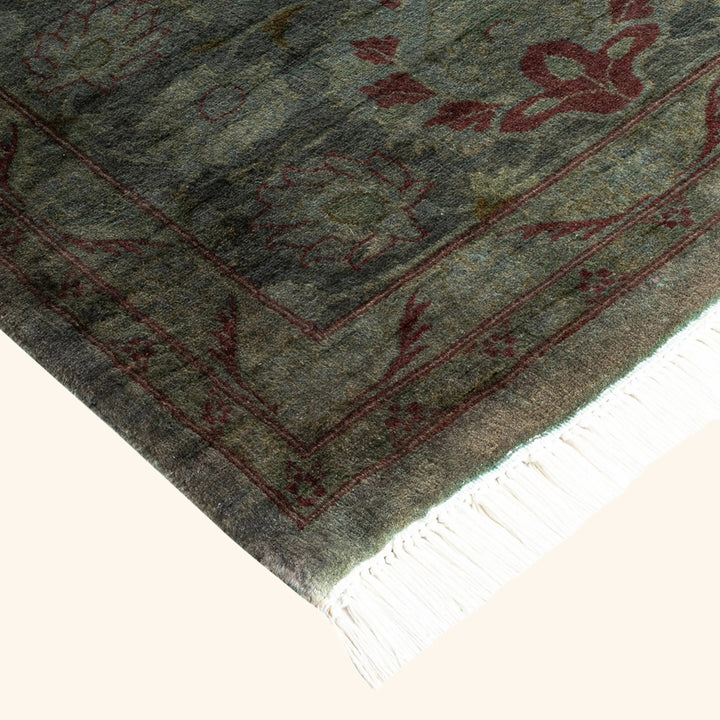 Grey Samsara Wool Rug - 8'1" x 10'5"