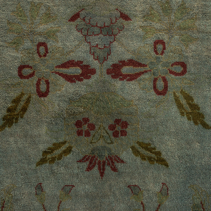 Grey Samsara Wool Rug - 8'1" x 10'5"