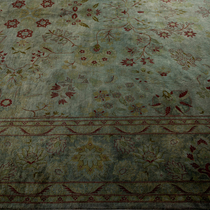 Grey Samsara Wool Rug - 8'1" x 10'5"