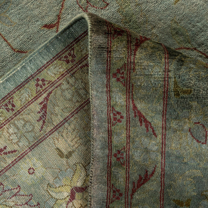 Grey Samsara Wool Rug - 8'1" x 10'5"