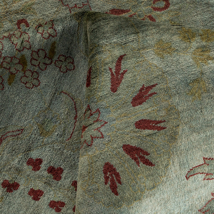 Grey Samsara Wool Rug - 8'1" x 10'5"