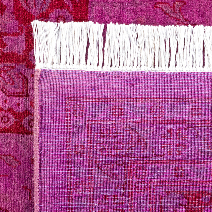 Purple Samsara Wool Rug - 8'2" x 8'3"