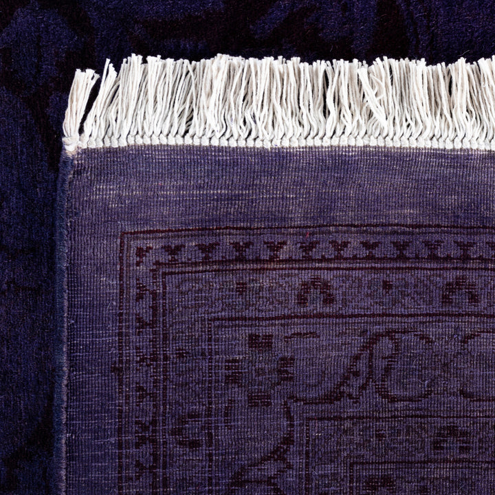 Purple Samsara Wool Rug - 8'2" x 10'4"