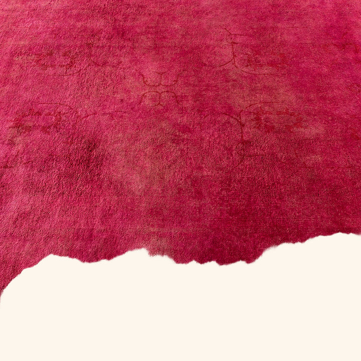 Red Samsara Wool Rug - 8'2" x 9'1