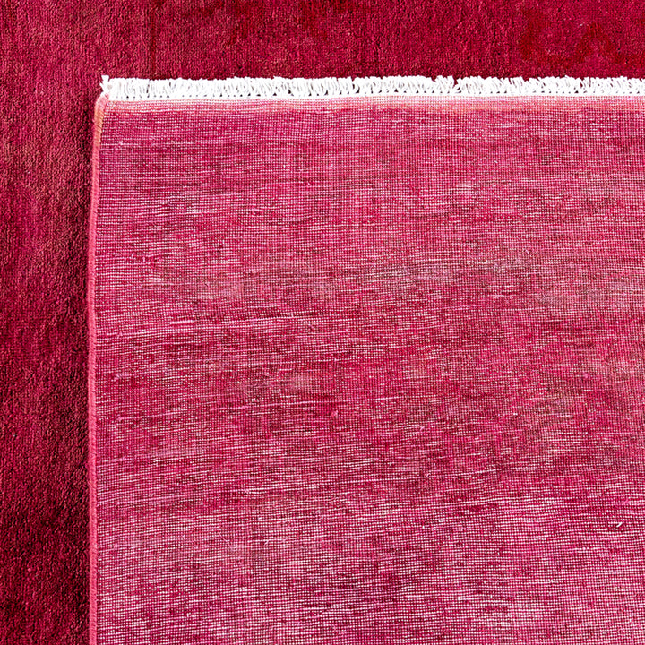 Red Samsara Wool Rug - 8'2" x 9'1
