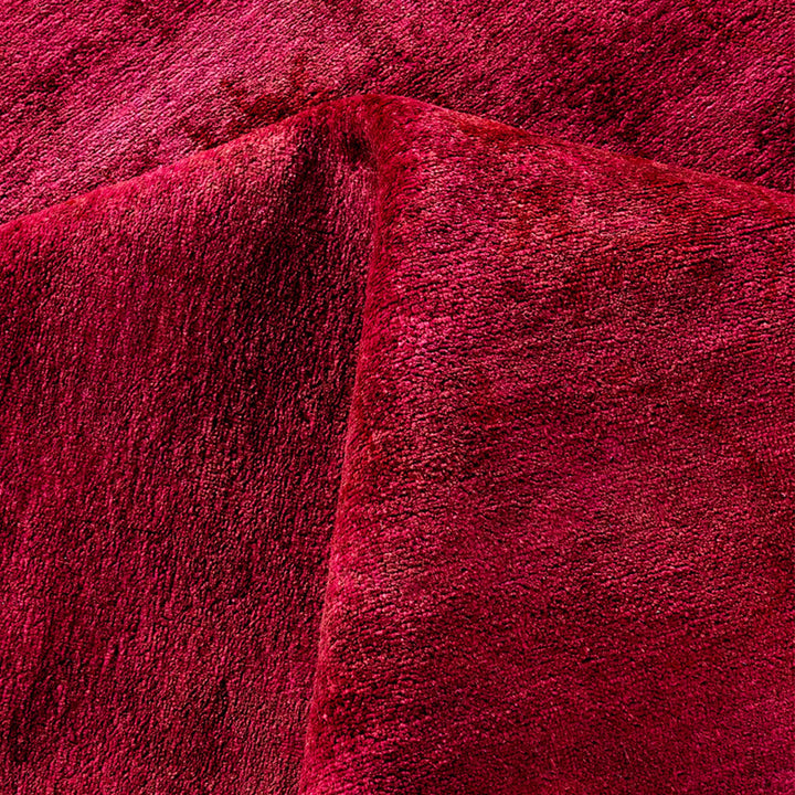 Red Samsara Wool Rug - 8'2" x 9'1