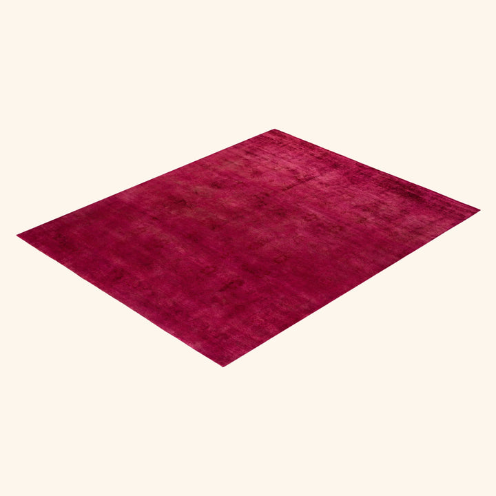 Red Samsara Wool Rug - 8'2" x 9'1
