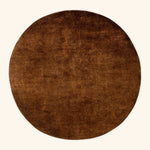 Brown Samsara Wool Rug - 8'1" x 8'1"
