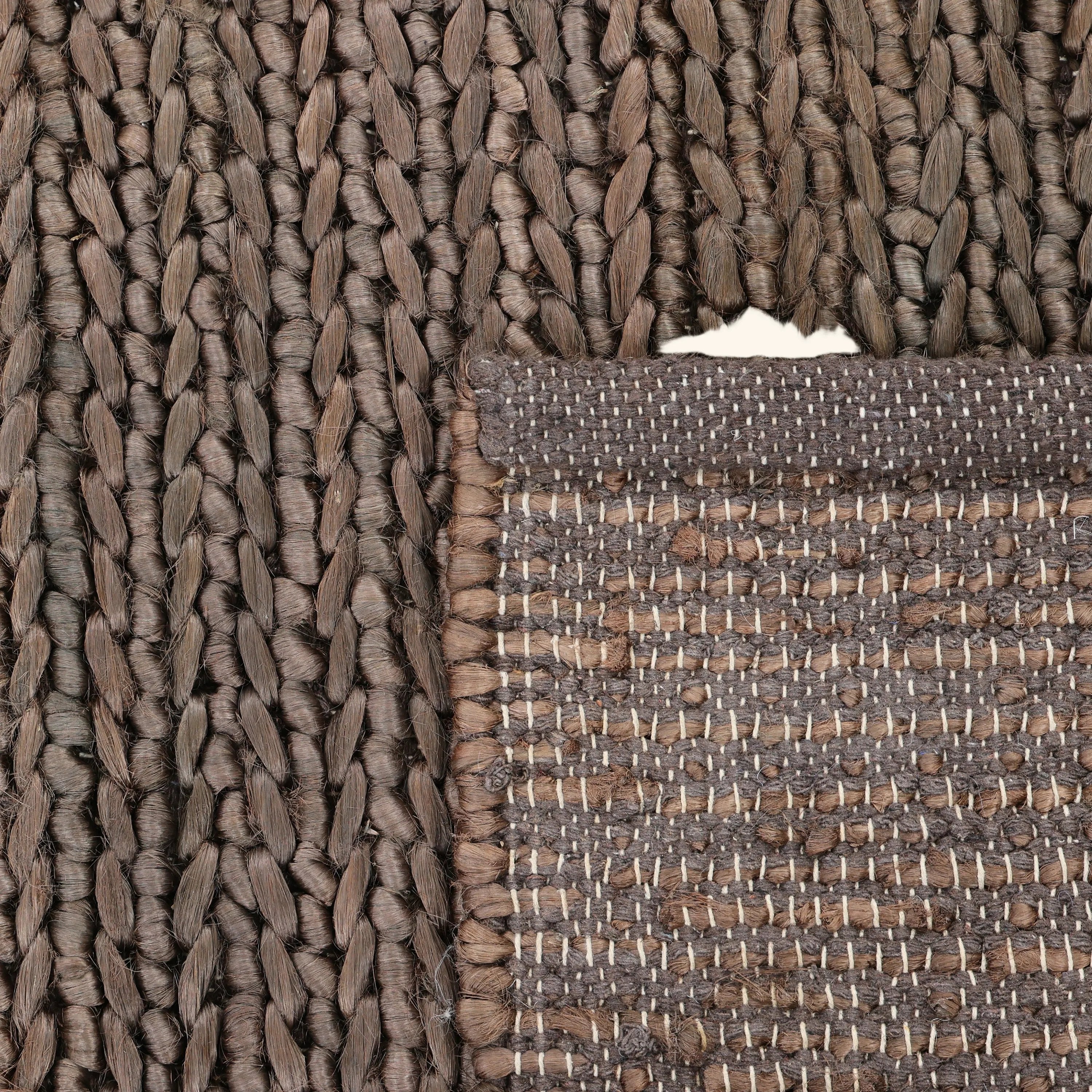 abc carpet Jute Rug - Thumbnail 4
