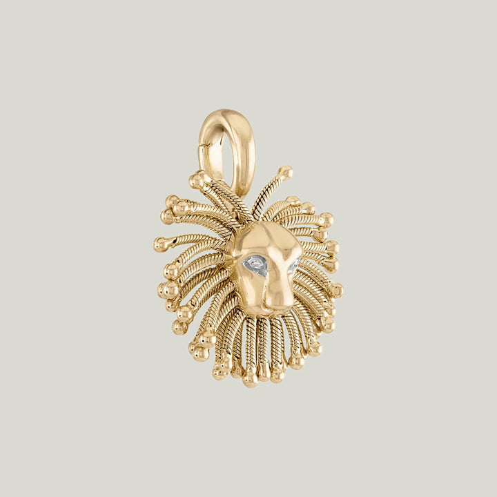 Roar Lion Baby Pendant