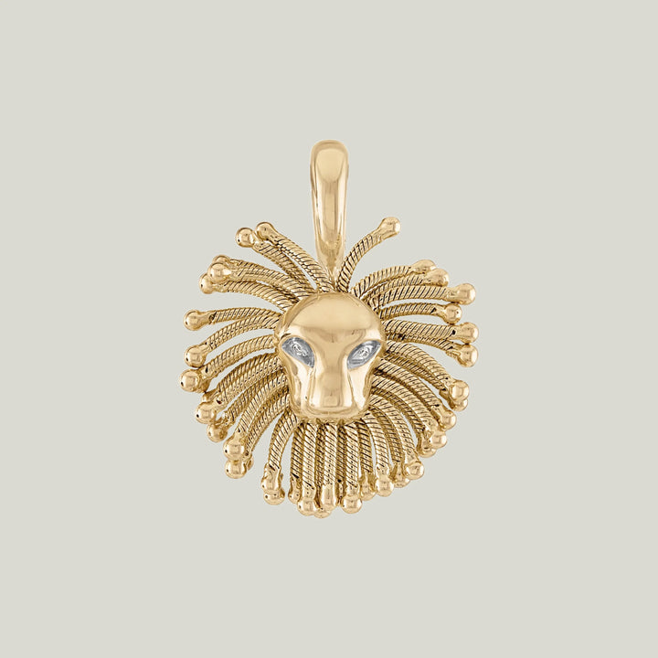 Roar Lion Baby Pendant