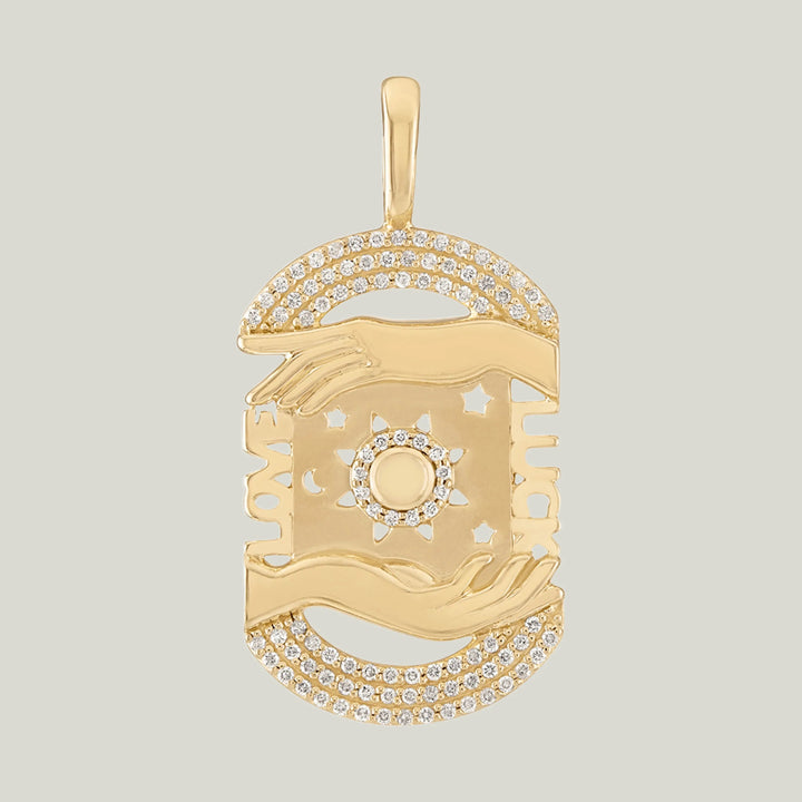 Manifest Pendant, Moonstone