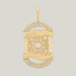 Manifest Pendant, Moonstone