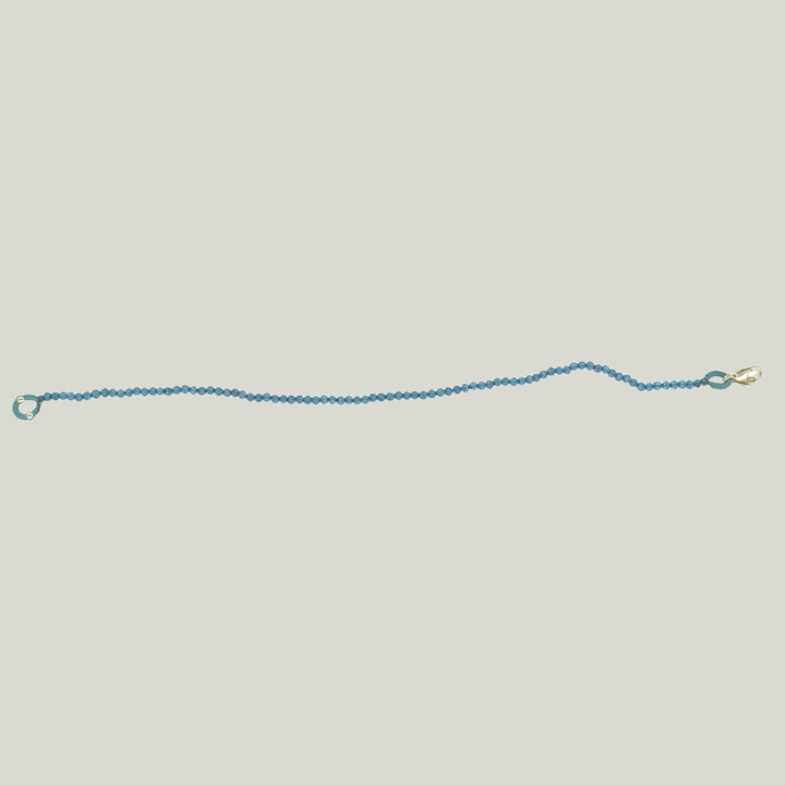 London Blue Quartz Bracelet