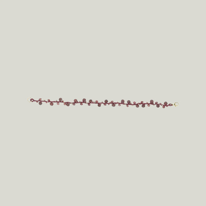 Woven Blossom Bracelet