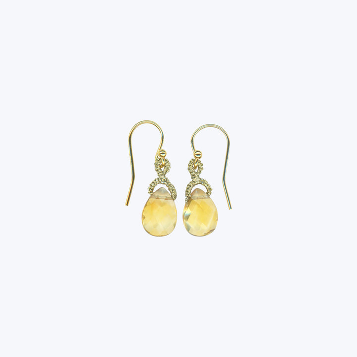 Citrine Drop Earrings