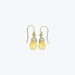 Citrine Drop Earrings