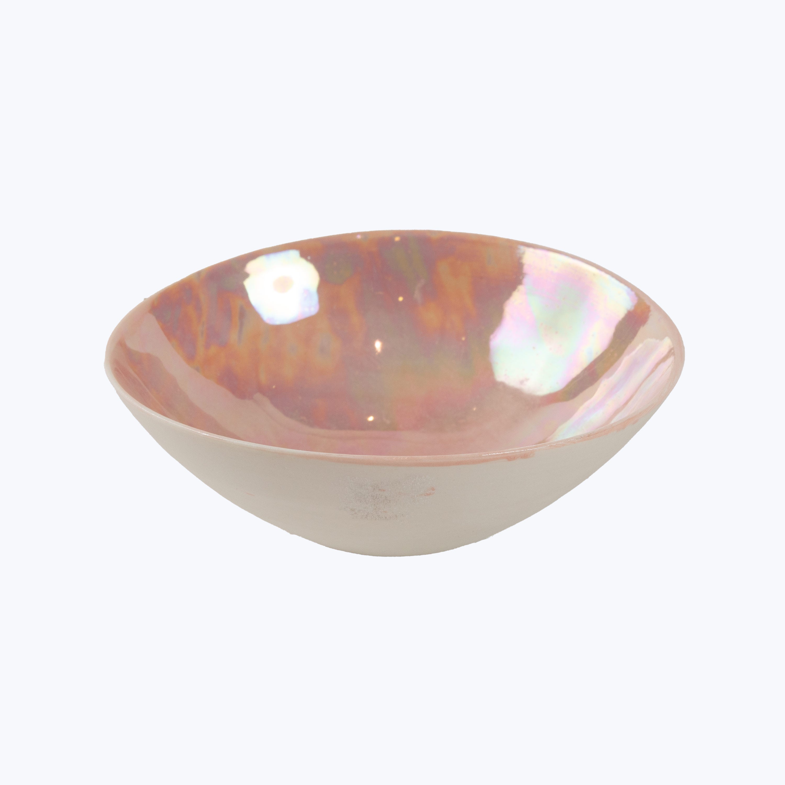 Pearly Rose Dessert Bowl - Thumbnail 2