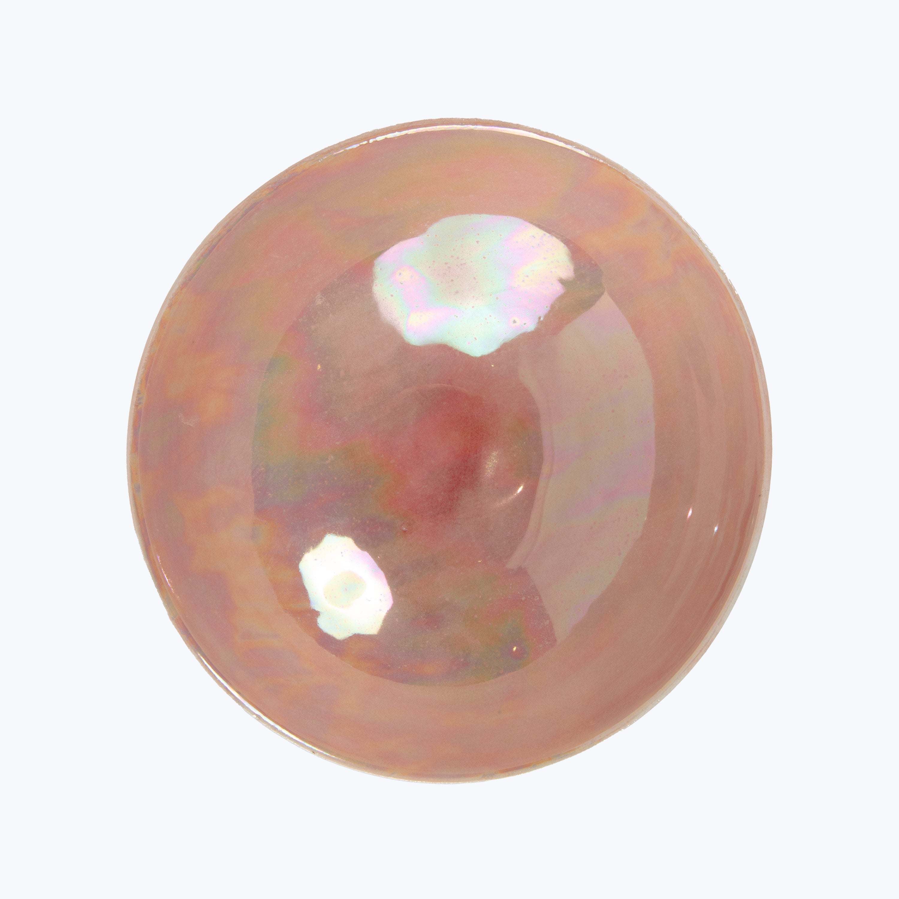 Pearly Rose Dessert Bowl