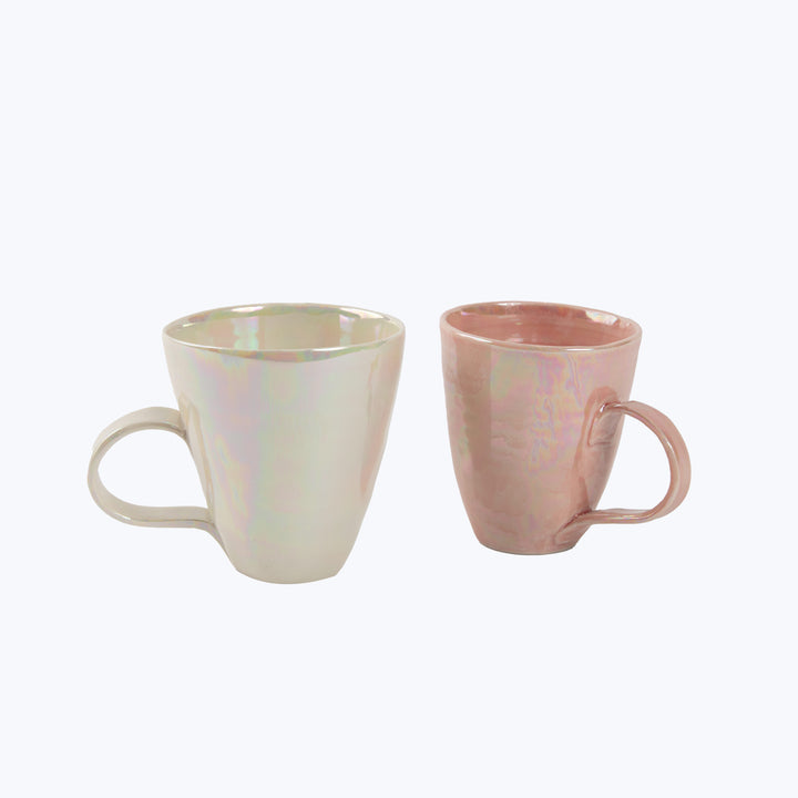 Mother of Pearl Mug