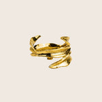 Seaweed Napkin Rings, Set of 4