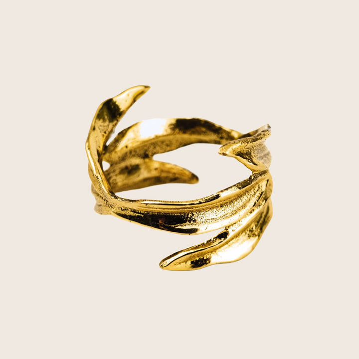 Seaweed Napkin Rings, Set of 4
