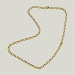 14KYG 16" Oval Rolo Link Chain