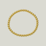 14KYG 5MM Ball Stretch Bracelet