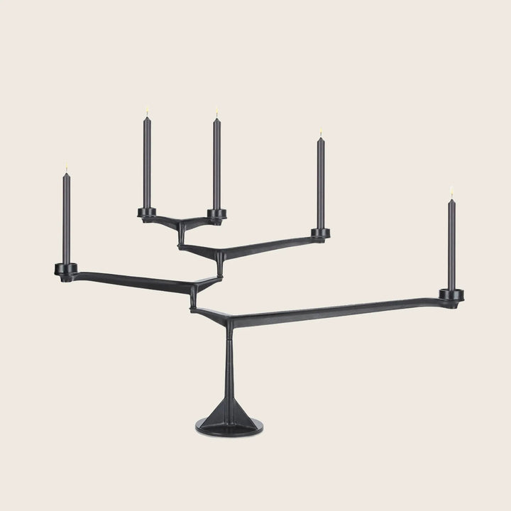 Large Spin Table Candelabra