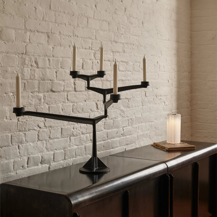 Large Spin Table Candelabra