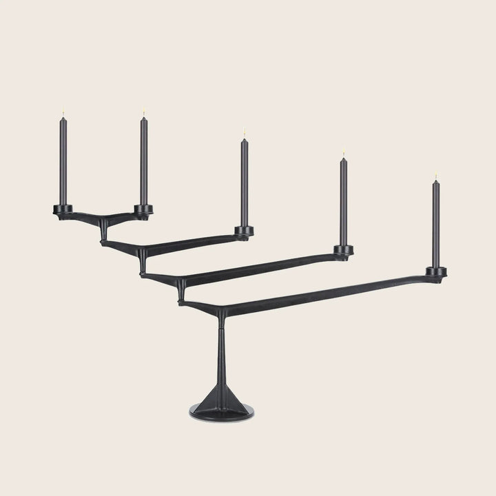 Large Spin Table Candelabra
