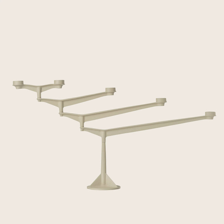 Large Spin Table Candelabra