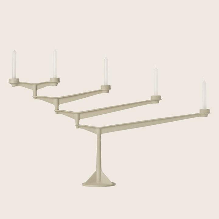 Large Spin Table Candelabra