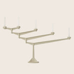 Large Spin Table Candelabra