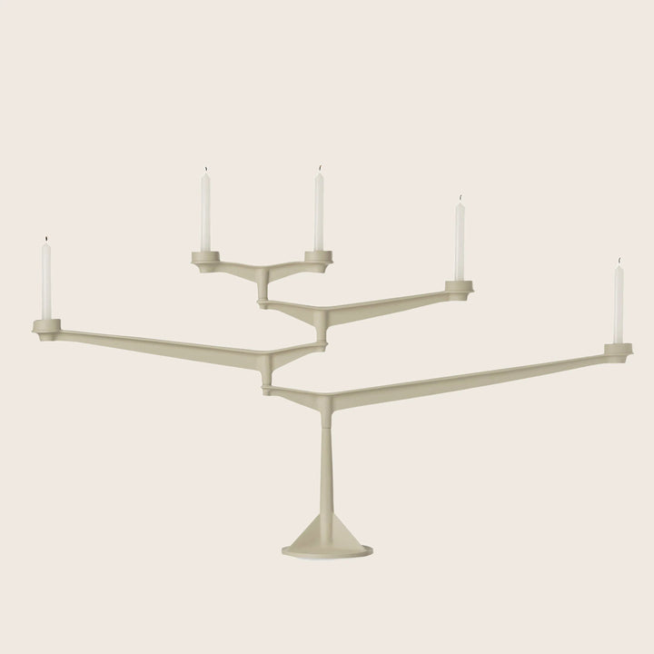 Large Spin Table Candelabra