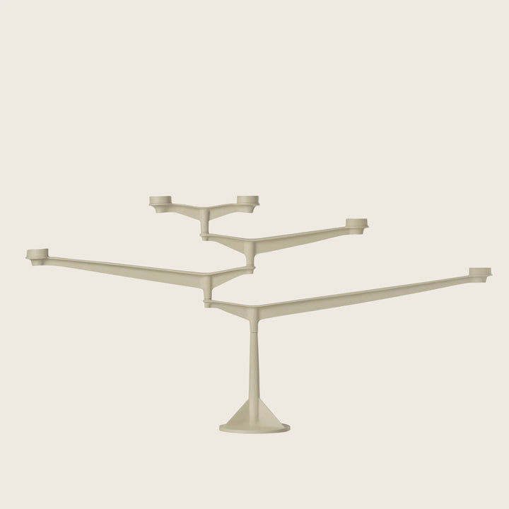 Large Spin Table Candelabra