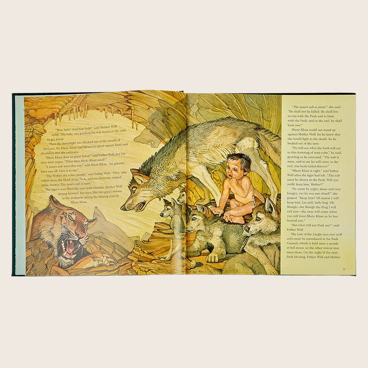 The Jungle Book Classic Children's Leather Bound Book