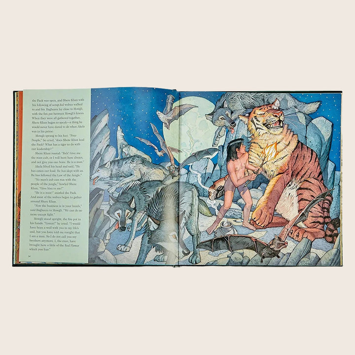 The Jungle Book Classic Children's Leather Bound Book
