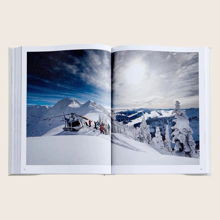 The Ultimate Ski Book Leather Bound Edition