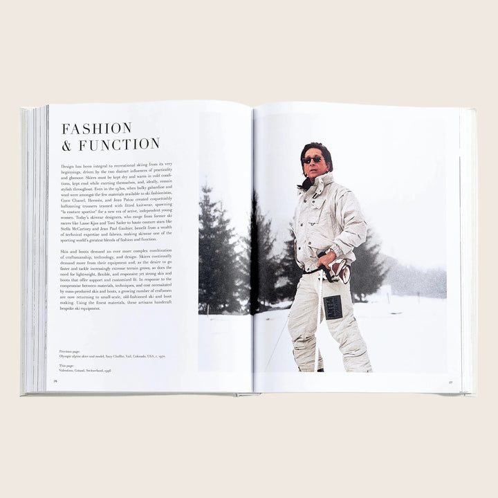 The Ultimate Ski Book Leather Bound Edition