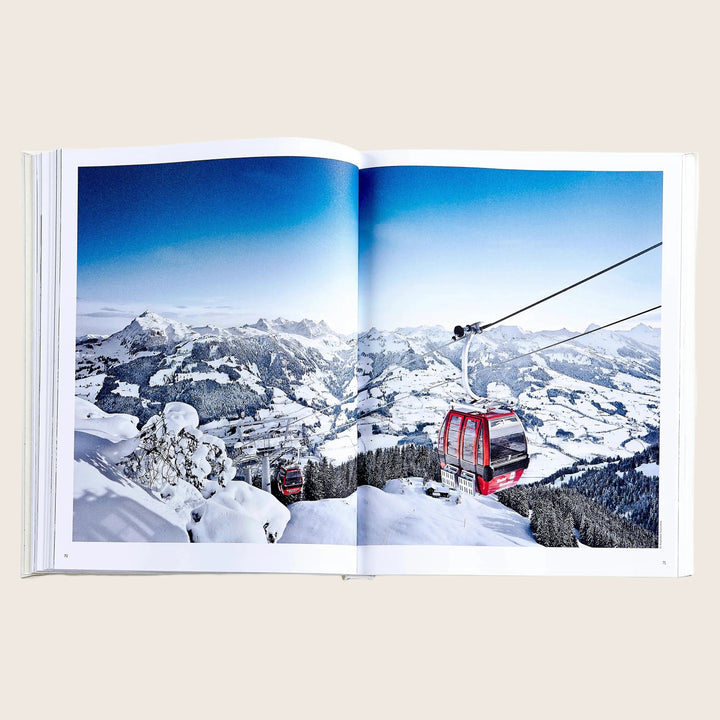 The Ultimate Ski Book Leather Bound Edition