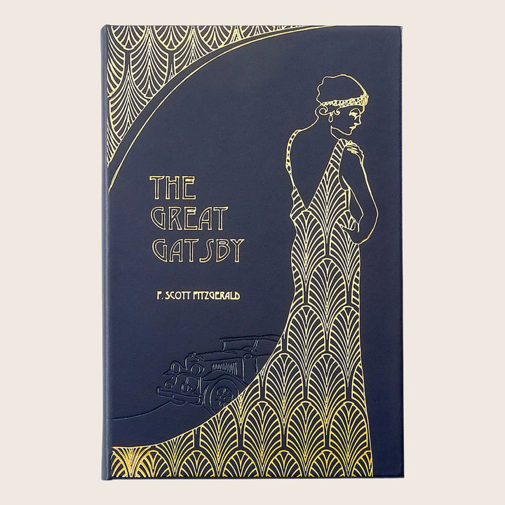 The Great Gatsby Leather Bound Book