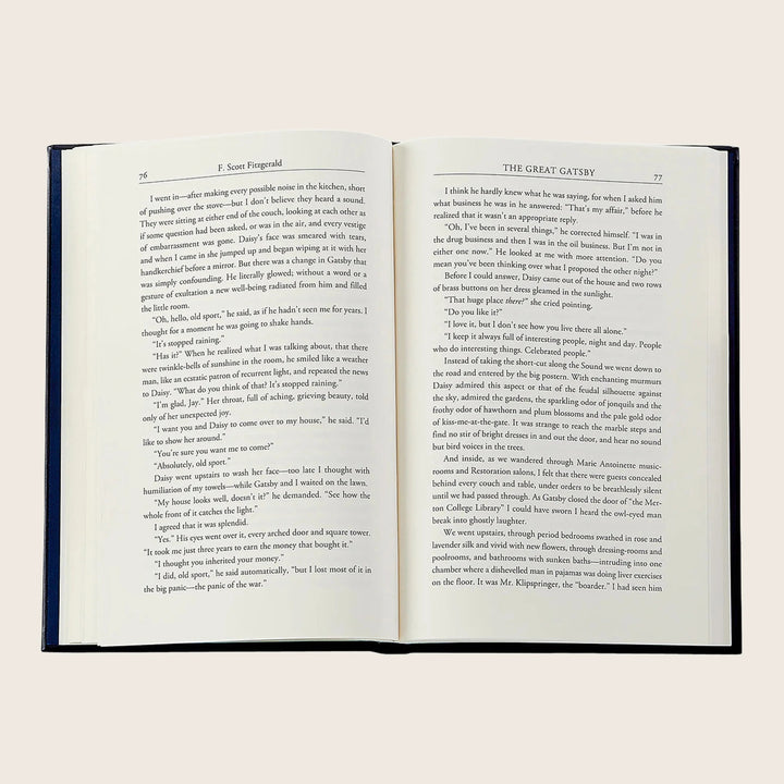 The Great Gatsby Leather Bound Book